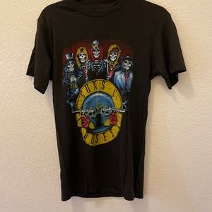 Vintage guns and roses band tee